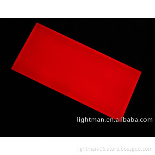 ISO9001 Certified Manufacturer DMX RGB LED Ceiling Lights 26W 600x300